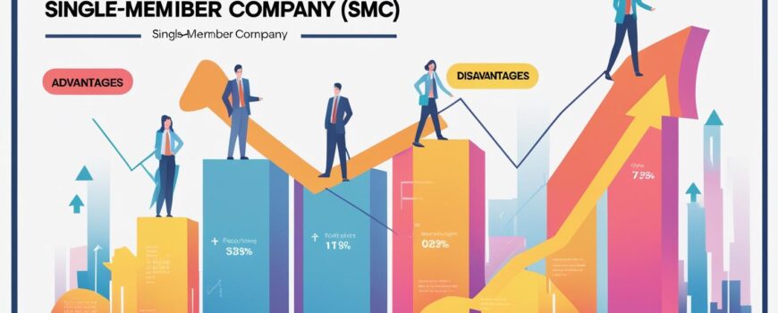 Advantages & Disadvantages of Single Member Company (SMC)