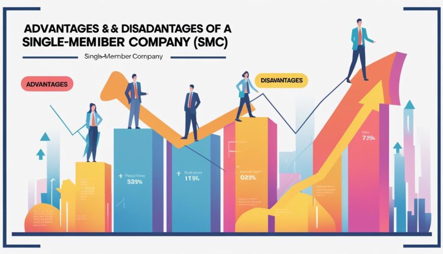 Advantages & Disadvantages of Single Member Company (SMC)