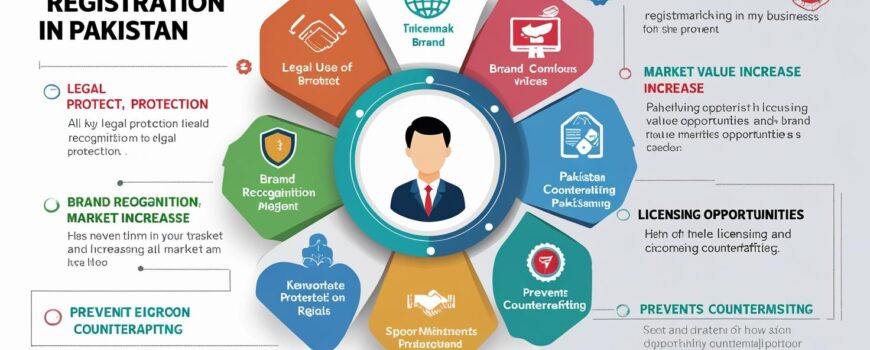 Benefits of Registering a Trade Mark in Pakistan