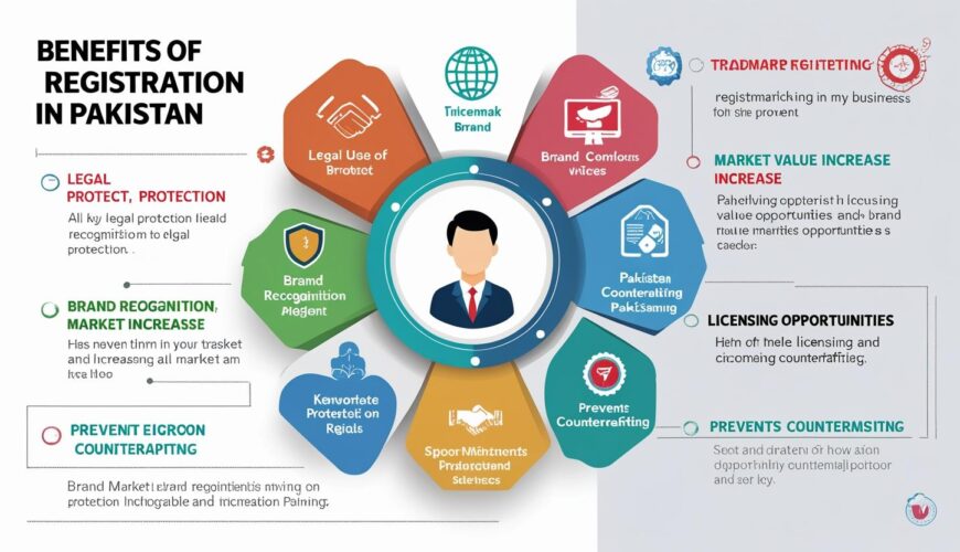 Benefits of Registering a Trade Mark in Pakistan