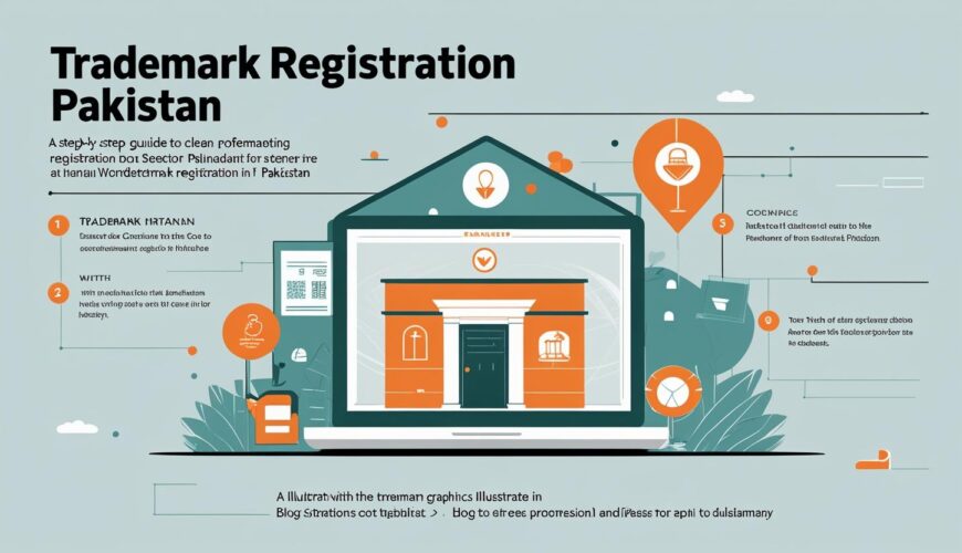 Step-by-Step Guide to Trade Mark Registration in Pakistan