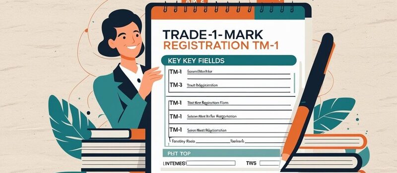 Trade Mark Registration Form TM-1 – Complete Guide, FAQs, Expert Help