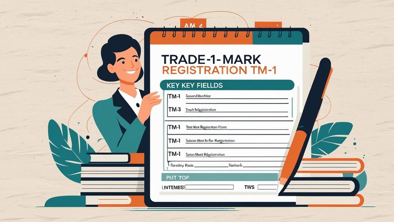 Trade Mark Registration Form TM-1 – Complete Guide, FAQs, Expert Help
