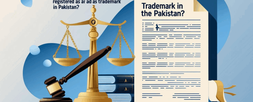 What Can Be Registered as a Trade Mark in Pakistan