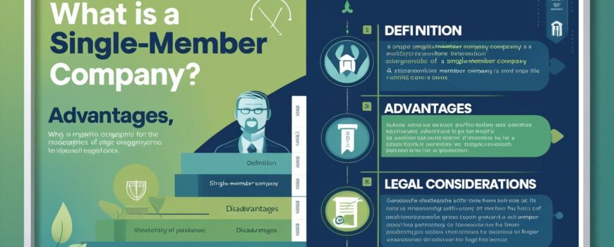 What Is Single Member Company SMC