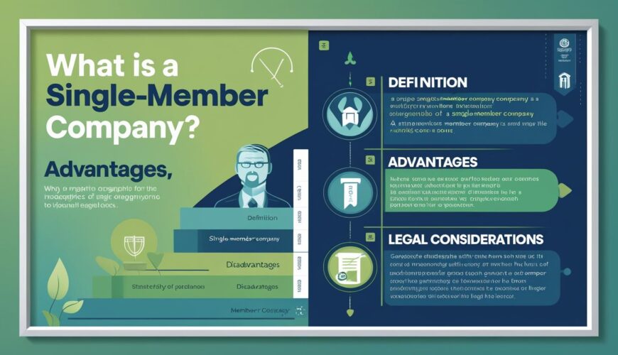 What Is Single Member Company SMC