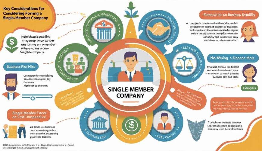 Who Should Form a Single Member Company