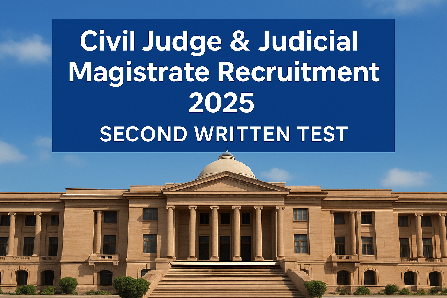 civil-judge-judicial-magistrate-karachi-recruitment-2025-second-written-test