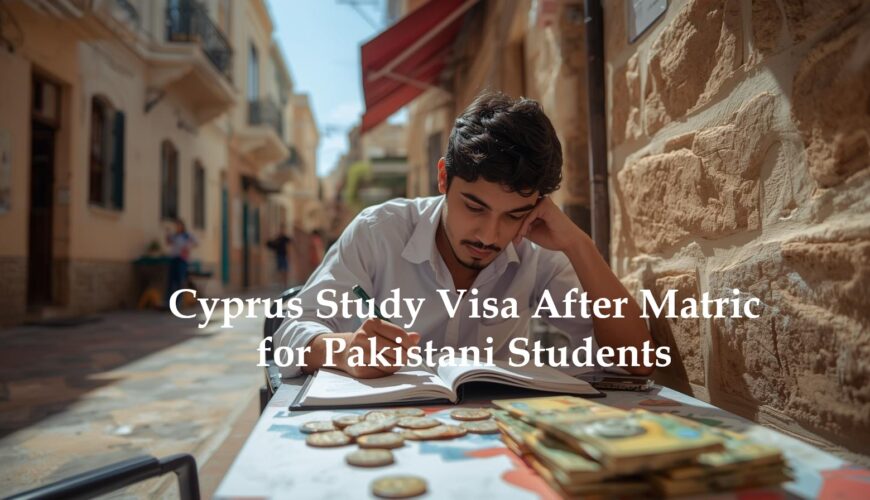 Cyprus Study Visa After Matric for Pakistani Students