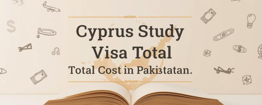Cyprus Study Visa Total Cost in Pakistan – Complete Breakdown for Pakistani Students (2026)