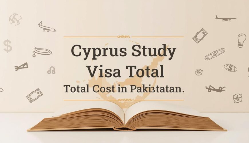 Cyprus Study Visa Total Cost in Pakistan – Complete Breakdown for Pakistani Students (2026)