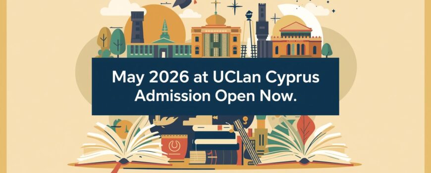 May 2026 at UCLan Cyprus - Admission Open Now