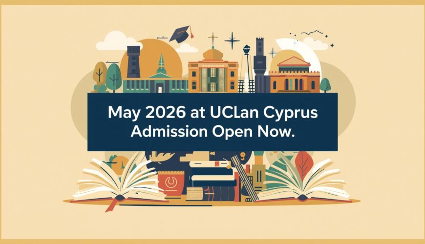 May 2026 at UCLan Cyprus - Admission Open Now