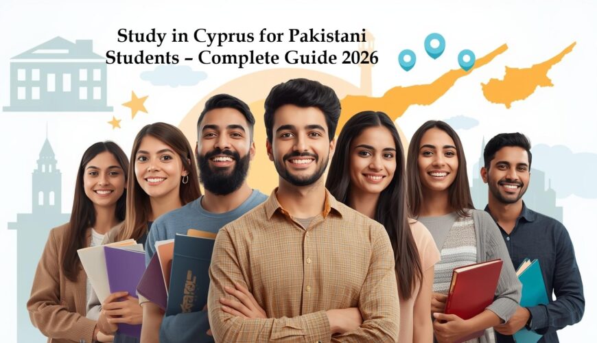 Study in Cyprus for Pakistani Students – Complete Guide 2026