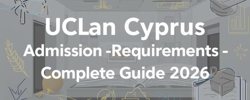 UCLan Cyprus Admission Requirements – Complete Guide for Pakistani Students (2026)