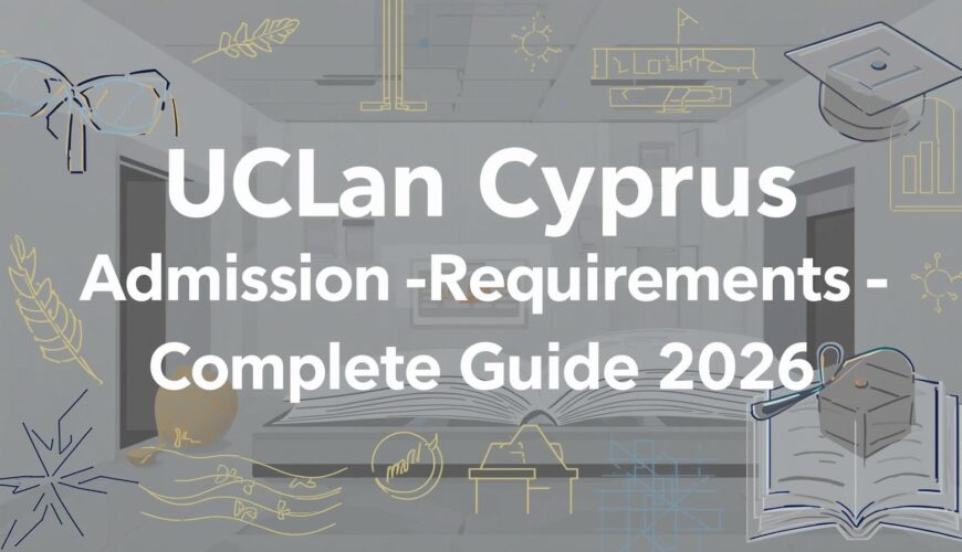 UCLan Cyprus Admission Requirements – Complete Guide for Pakistani Students (2026)